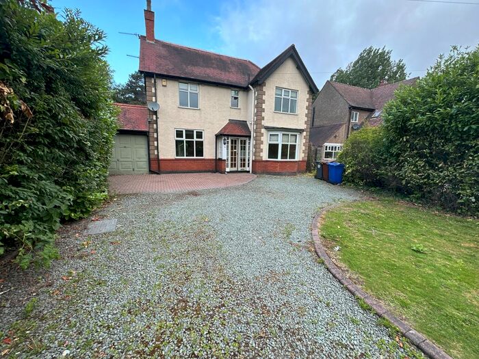 4 Bedroom Detached House For Sale In Lichfield Road, Branston, Burton-On-Trent, DE14