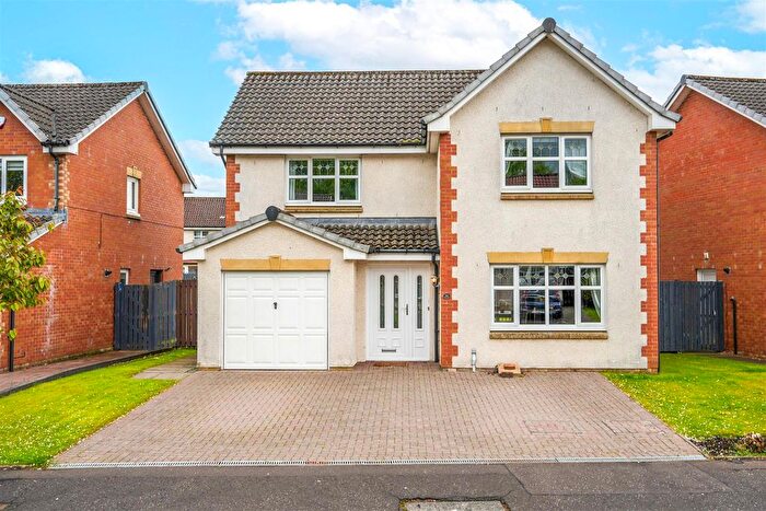 4 Bedroom Detached House For Sale In Glen Shee Gardens, Carluke, ML8