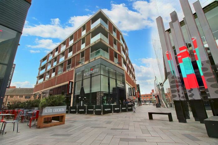 2 Bedroom Apartment To Rent In The Quad, Highcross Street, Leicester, LE1