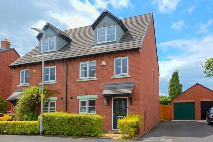 3 Bedroom Semi-Detached House For Sale In Vesey Court, Wellington, TF6