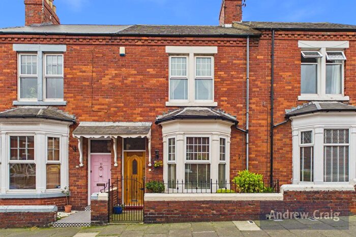 2 Bedroom Terraced House For Sale In Banbury Terrace, South Shields, NE34