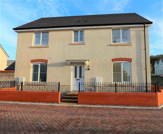 4 Bedroom Detached House To Rent In Cae Ffynnon, Clare Garden Village, Cowbridge, CF71