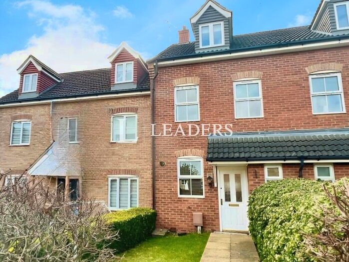 3 Bedroom Terraced House To Rent In Ravel Close, Stamford, PE9