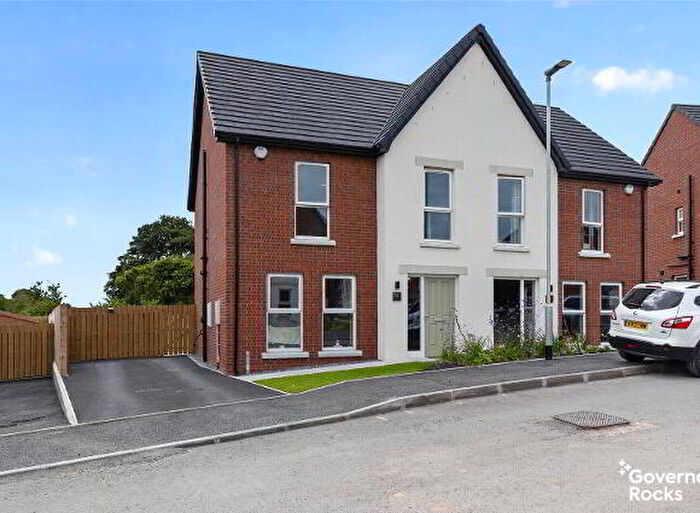3 Bedroom Semi-Detached House For Sale In High Trees Walk, Donaghadee, BT21