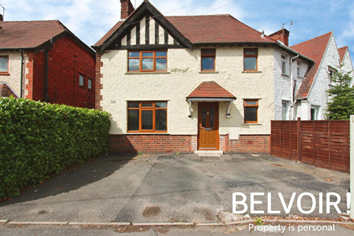 3 Bedroom Semi-Detached House To Rent In Tamworth Road, Long Eaton, NG10