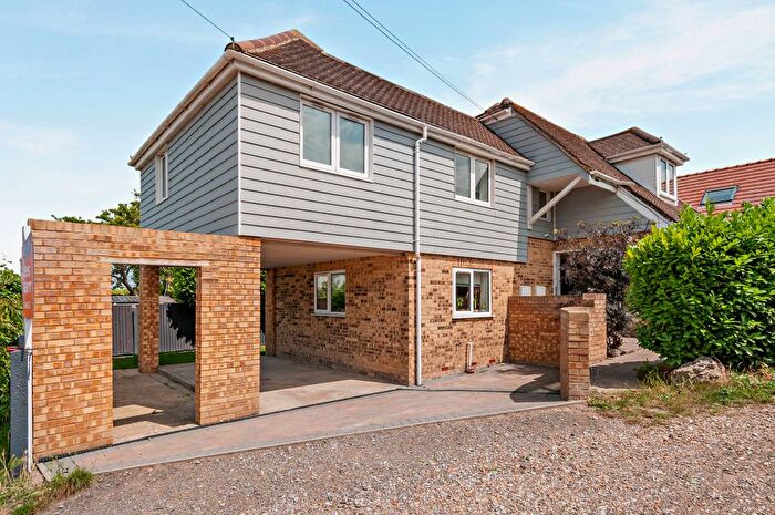 3 Bedroom Detached House For Sale In Gordon Road, Whitstable, CT5