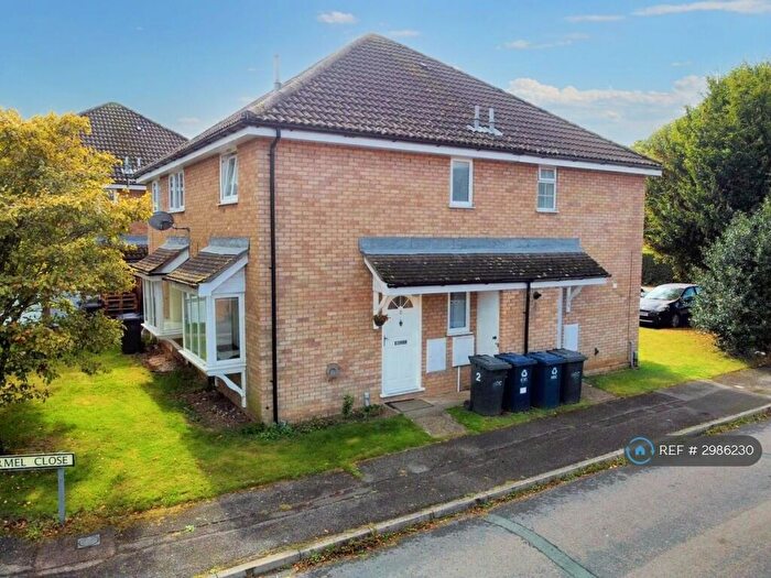 1 Bedroom End Of Terrace House To Rent In Buttermel Close, Huntingdon, PE29