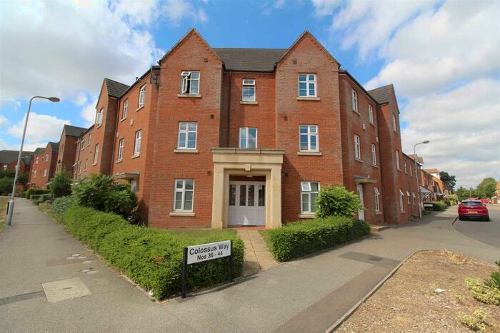 2 Bedroom Apartment To Rent In Colossus Way, Bletchley Park, Milton Keynes, MK3
