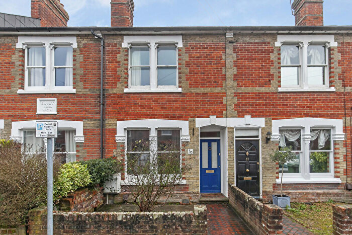 3 Bedroom Terraced House To Rent In St. Catherines Road, Winchester, SO23
