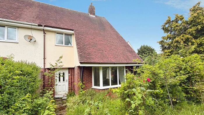 2 Bedroom End Of Terrace House For Sale In The Oval, Ouston, Chester Le Street, Durham, DH2