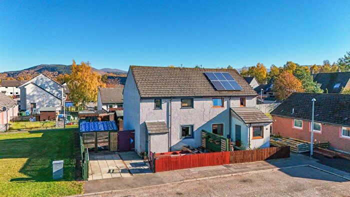 3 Bedroom Semi-Detached House For Sale In Burnside Place, Aviemore, PH22
