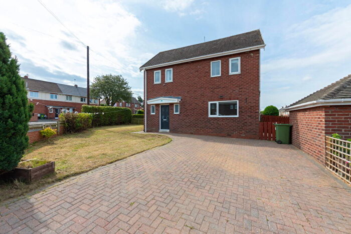 3 Bedroom Semi Detached House For Sale In Hillcrest Avenue, Choppington, NE62