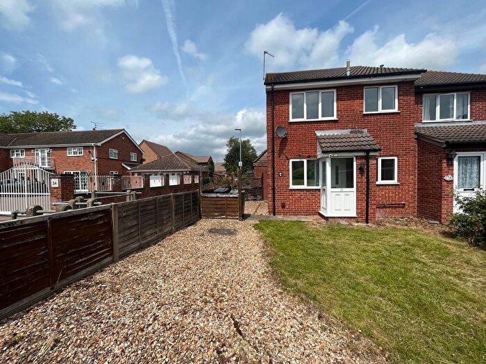 2 Bedroom Semi-detached House To Rent In Eastfield Road, Thurmaston, Leicester, LE4