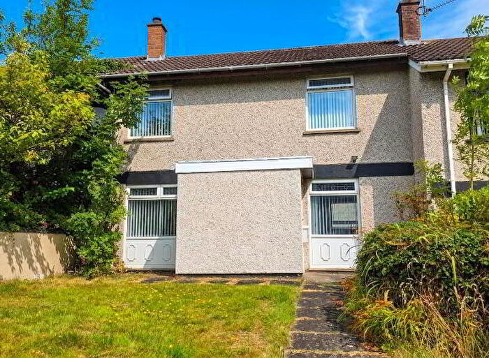 3 Bedroom Mid Terraced House For Sale In Sprucefield, Antrim, BT41