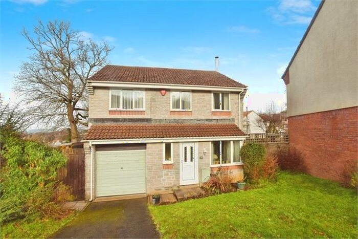 4 Bedroom Detached House For Sale In Chestnut Drive, Milber, Newton Abbot, Devon., TQ12