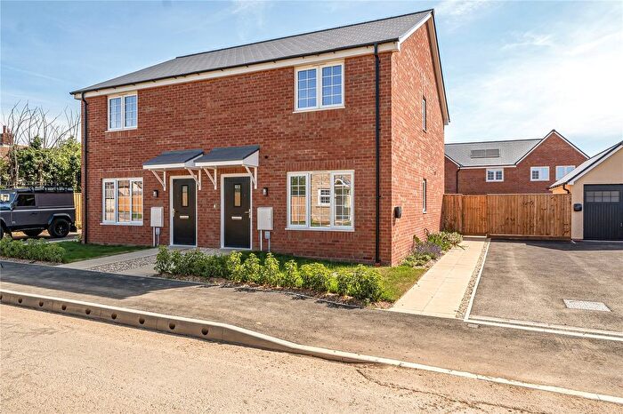 2 Bedroom Semi Detached House For Sale In Neroche Meadows, Broadway, Ilminster, Somerset, TA19