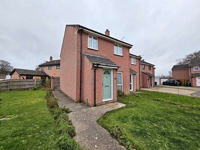 3 Bedroom Detached House To Rent In Old Farm Way, Dorchester, DT2