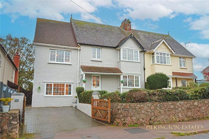 4 Bedroom Semi-Detached House For Sale In Littleham Road, Exmouth, Devon, EX8