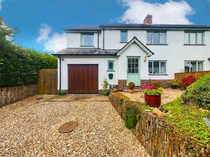 4 Bedroom Semi-Detached House For Sale In Okehampton, Devon, EX20