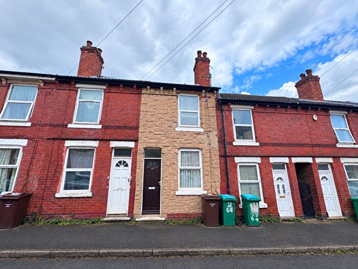 2 Bedroom House To Rent In Ekowe Street, New Basford, NG7