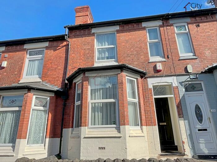 3 Bedroom Terraced House To Rent In Rothesay Avenue, Lenton, NG7