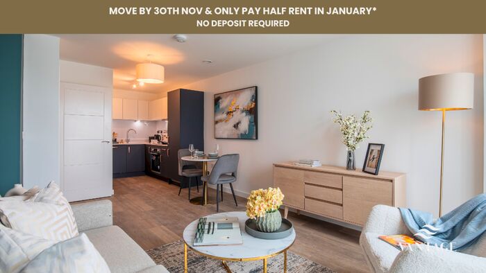 1 Bedroom Apartment To Rent In Vantage Tower, Centenary Plaza, SO19