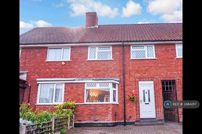 2 Bedroom Terraced House To Rent In Chavasse Road, Sutton Coldfield, B72