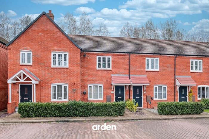 2 Bedroom Terraced House For Sale In Birchfield Road, Redditch, B97