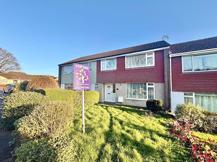 3 Bedroom Terraced House For Sale In Siston Close, Bristol, BS15