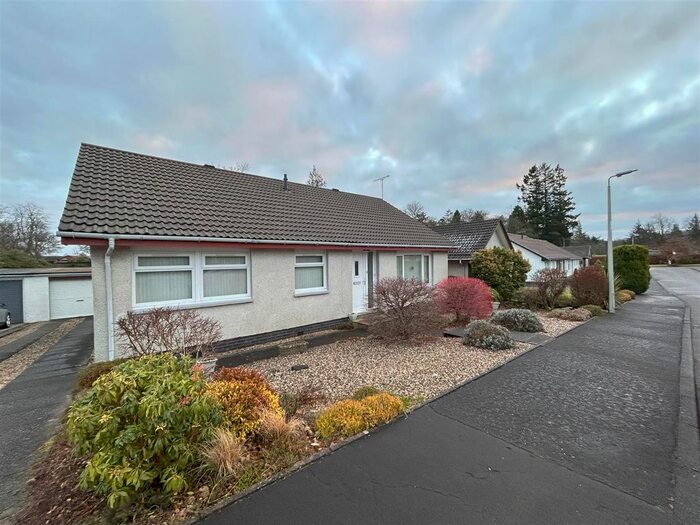 3 Bedroom Detached Bungalow To Rent In St. Margarets Crescent, Auchterarder, PH3