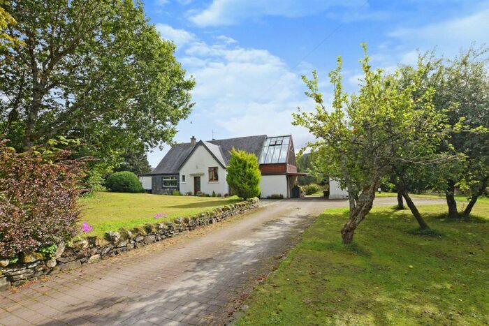 5 Bedroom Detached House For Sale In ., Morenish, Killin, FK21
