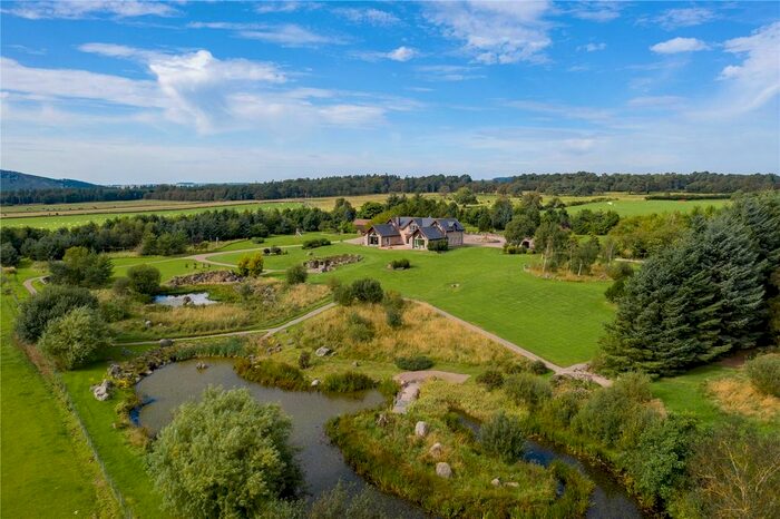 3 Bedroom Detached House For Sale In Boulder House, Rothiemay, Moray, AB54