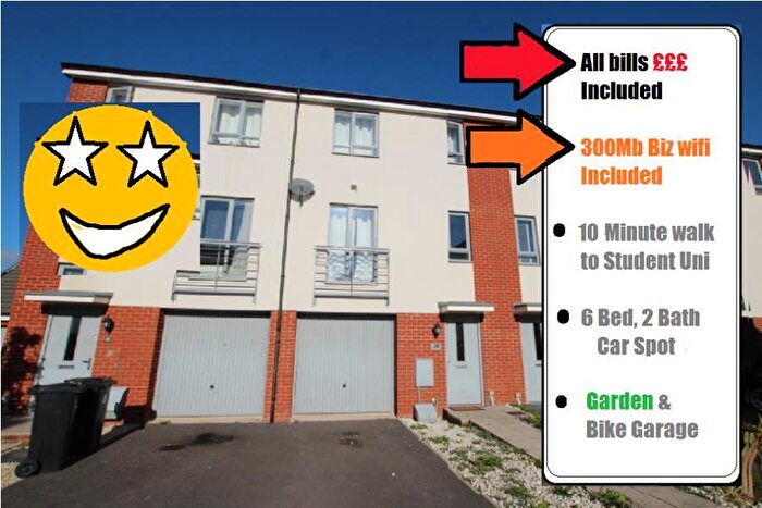 6 Bedroom Town House To Rent In Great Copsie Way - Cheswick Village, BS16