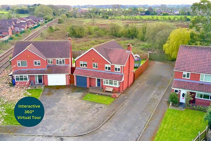 4 Bedroom Detached House For Sale In Evergreen Close, Goxhill, North Lincolnshire, DN19