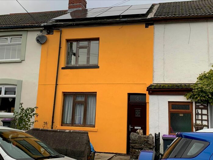 2 Bedroom Terraced House For Sale In New Houses, Pantygasseg, Pontypool, NP4