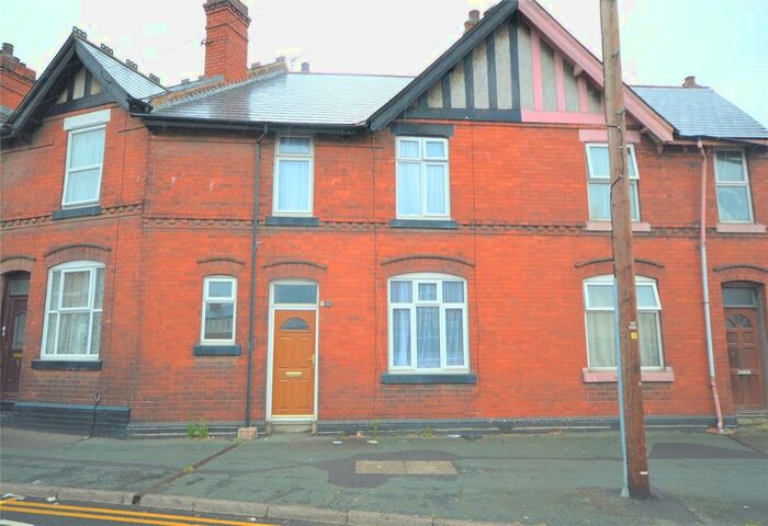 2 Bedroom Terraced House To Rent In Mount Pleasant, Bilston, West Midlands, WV14