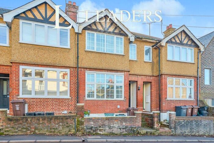 3 Bedroom Terraced House To Rent In Folly Lane, St.Albans, AL3