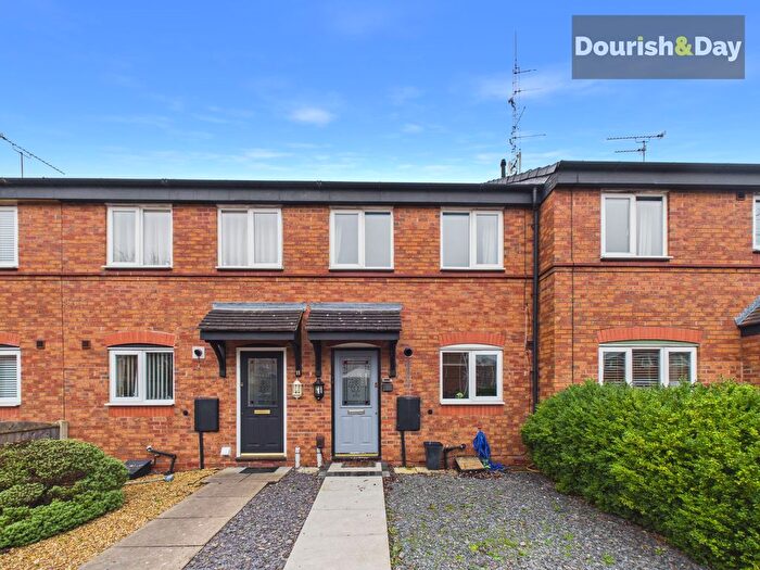 2 Bedroom Terraced House For Sale In Quantico Close, Stafford, ST17
