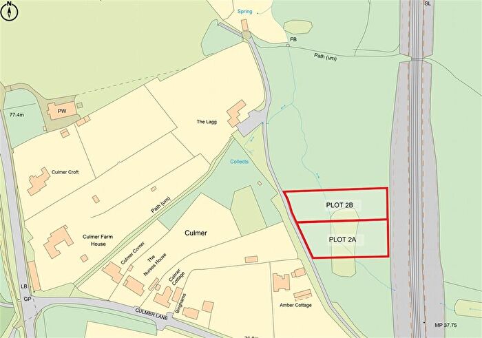 Land For Sale In Land North Of Culmer Lane, Wormley, Godalming, GU8