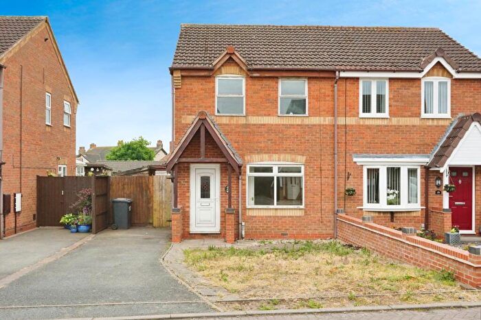3 Bedroom Semi Detached House For Sale In Slaybarns Way, Ibstock, Leicestershire, LE67
