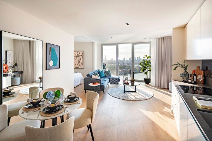 Studio To Rent In Newfoundland Place (Vertus), Canary Wharf, E14