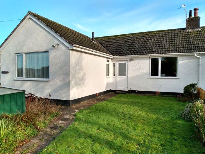 3 Bedroom Semi Detached Bungalow For Sale In Flood Street, Stoke Gabriel, Totnes, TQ9