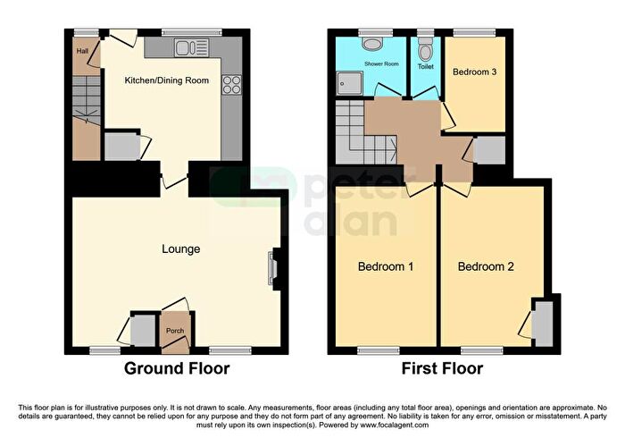 3 Bedroom Terraced House For Sale In Cwmneol Place, Cwmaman, Aberdare, CF44
