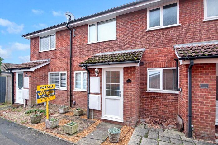 2 Bedroom Terraced House For Sale In Sycamore Close, Poole, Dorset, BH17