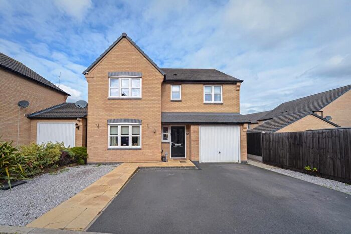 4 Bedroom Detached House For Sale In Booton Field Crescent, Chellaston, Derby, DE73