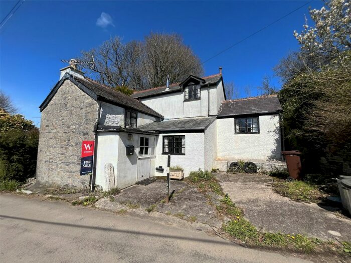 2 Bedroom Detached House For Sale In Cassacawn, Blisland, Bodmin, Cornwall, PL30