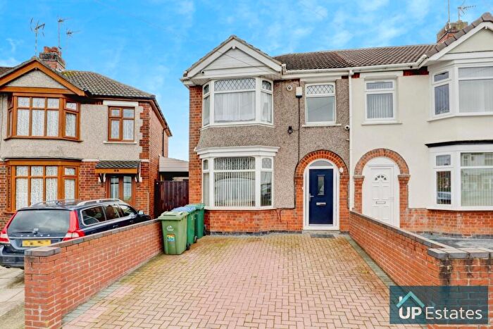 3 Bedroom End Of Terrace House To Rent In Honiton Road, Coventry, CV2