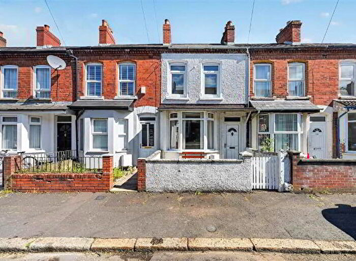 2 Bedroom Mid Terraced House For Sale In Edinburgh Street, Belfast, BT9