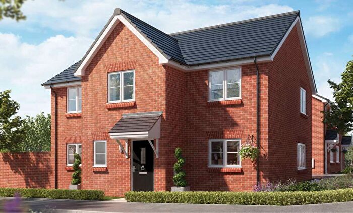 4 Bedroom Detached House For Sale In "The Hornbeam" At Mucklestone Road, Loggerheads, Market Drayton, TF9