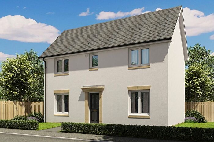 4 Bedroom Detached House For Sale In "The Hume - Plot " At Milton Bridge, Penicuik, EH26